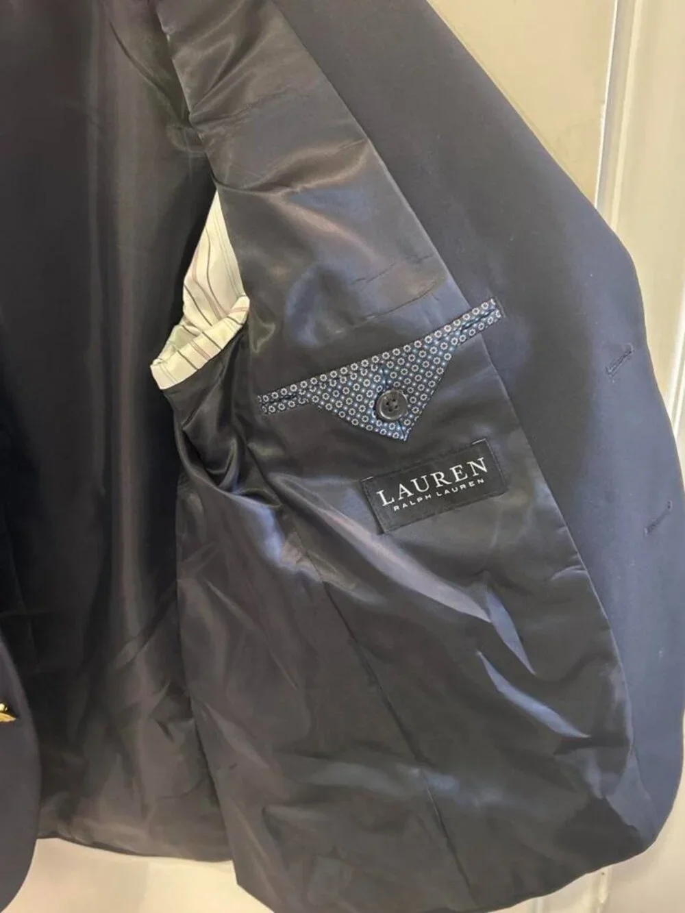 Ralph Lauren Boys' Navy Jacket